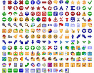 24x24 Free Button Icons screenshot